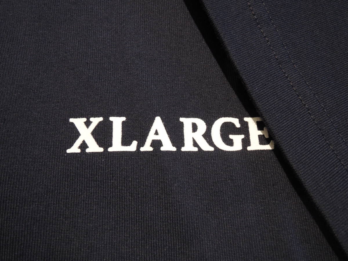 X-LARGE XLARGE エクストララージ BOWLING CLUB S/S TEE ネイビー XLサイズ 人気商品 送料￥210～ 値下げしました！の画像3