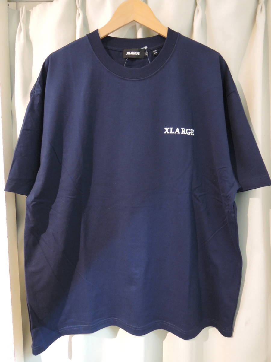 X-LARGE XLARGE エクストララージ BOWLING CLUB S/S TEE ネイビー XLサイズ 人気商品 送料￥210～ 値下げしました！の画像2