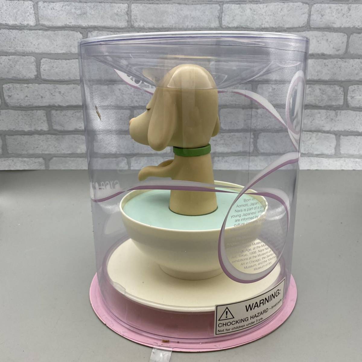 G13 奈良美智 Yoshitomo Nara Pup Cup Figure パップカップ フィギュア