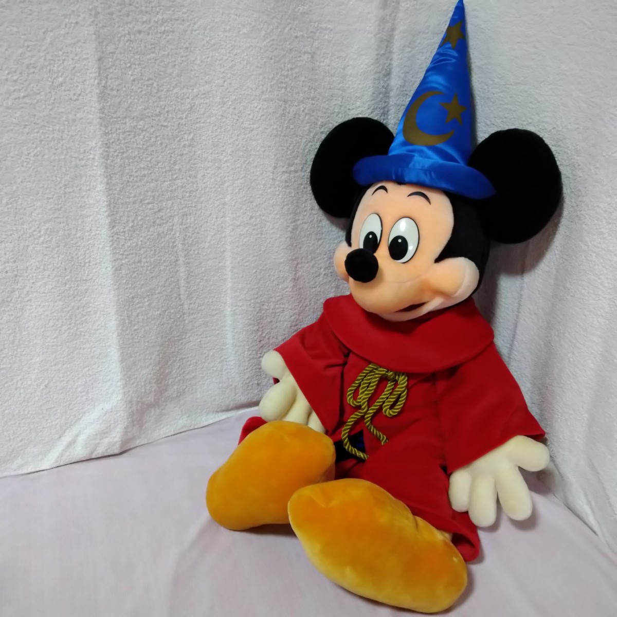 東京ディズニーランド ミッキーマウス ぬいぐるみ ファンタジア 特大