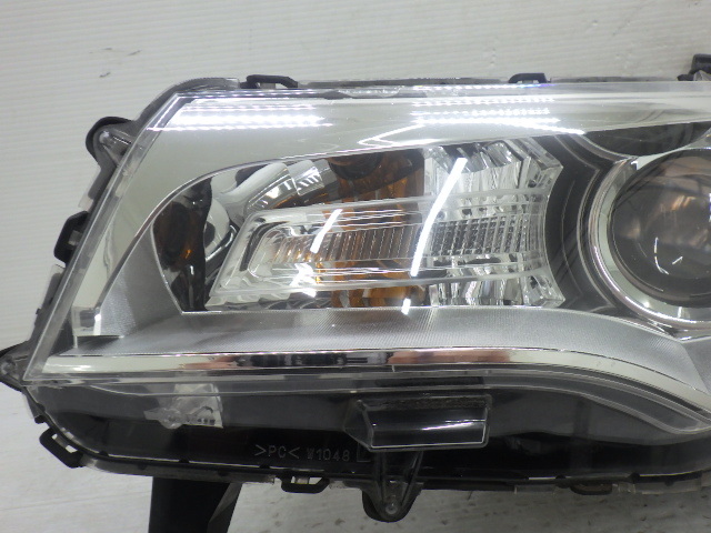 【Y0273】 B11W ekカスタム B21W デイズハイウェイスター HID 左 ヘッドライト STANLEY W1048 8301C971 26060-6A03J 中古 即決_画像2