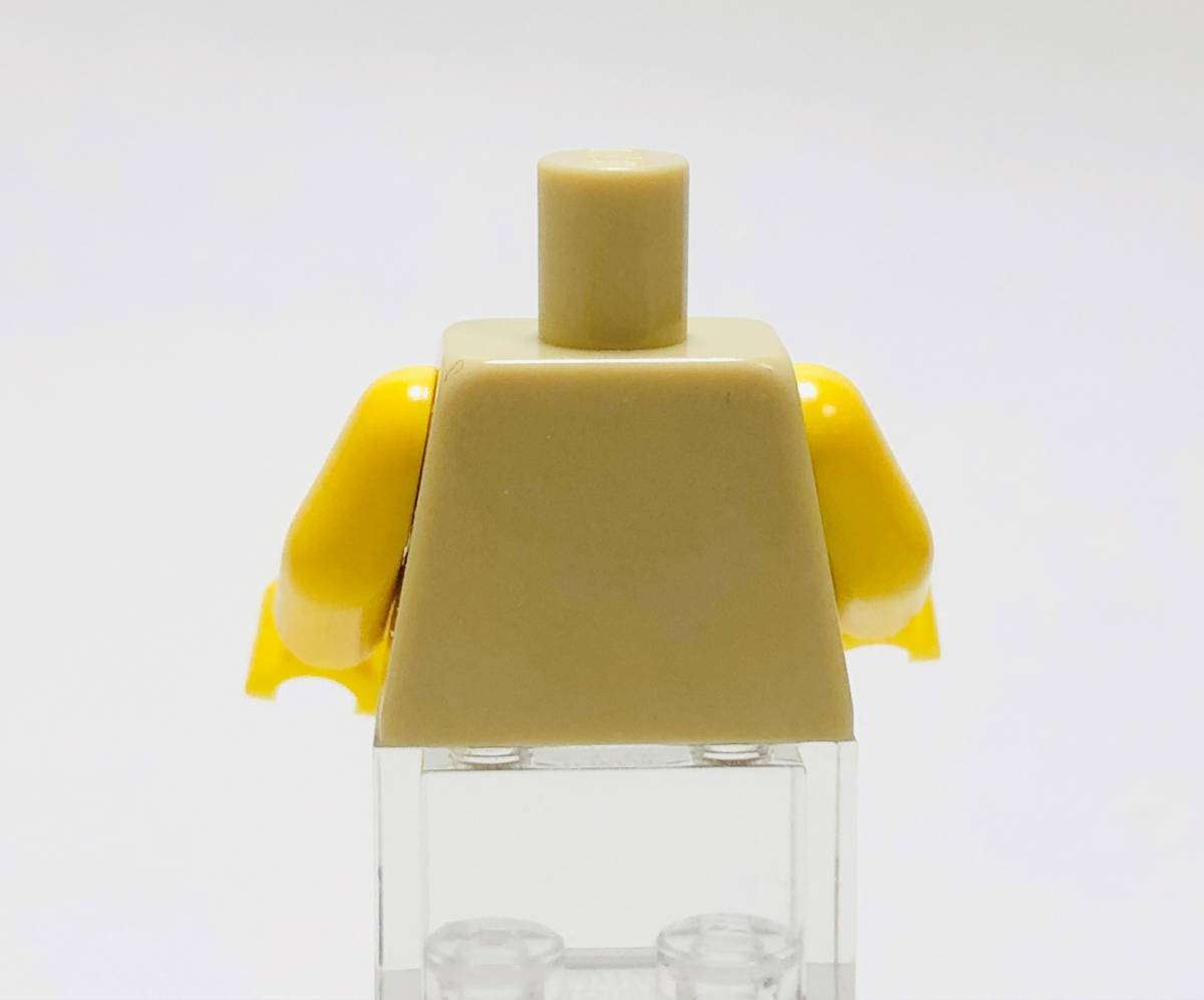 【新品未使用】レゴ LEGO ミニフィグ トルソー ボディ 123 インディアン 鎧 の画像2