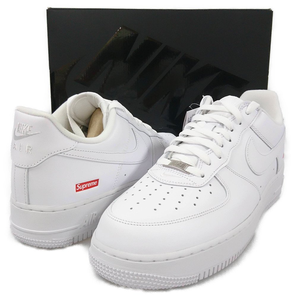 SUPREME シュプリーム 品番 CU9225-100 AIR FORCE 1 LOW SP エアフォース シューズ スニーカー サイズUS11.5=29.5cm 正規品 / 30717_画像1