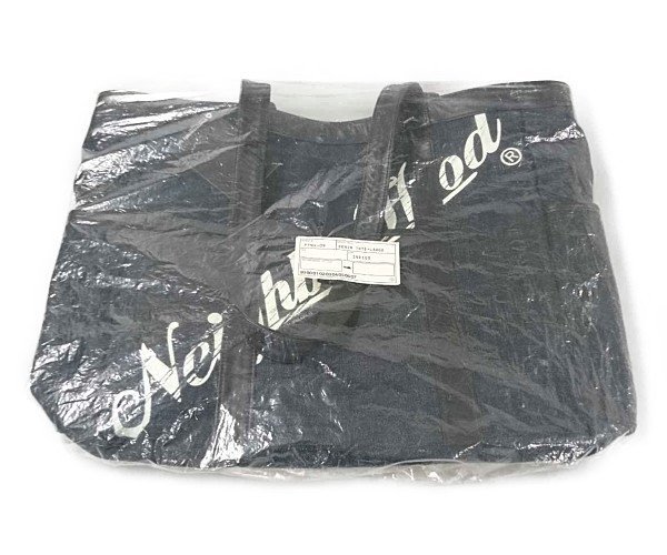 NEIGHBORHOOD ネイバーフッド ×PORTER 初期 ハンドル レザー デニム