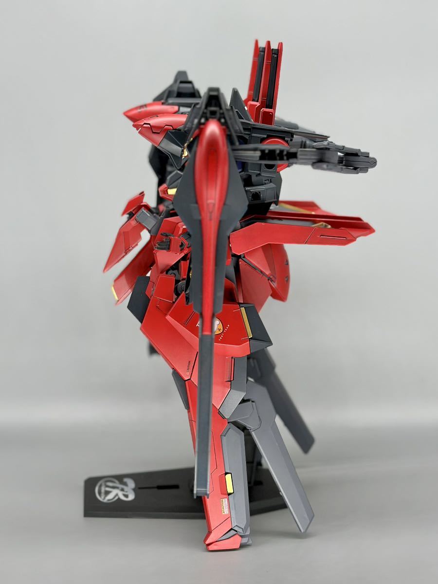 ＨＧ 1/144 ガンダムＴＲ-６［ハイゼンスレイII・ラー］（ADVANCE OF Z ティターンズの旗のもとに）　改修 塗装済 ガンプラ　完成品_画像7