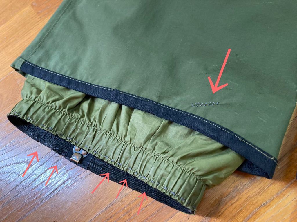 BURTON バートン GORE-TEX Ballast ゴアテックス バラスト パンツ 緑 スノーボード スノボ ウエア カーゴパンツ カーキ モスグリーン 深緑