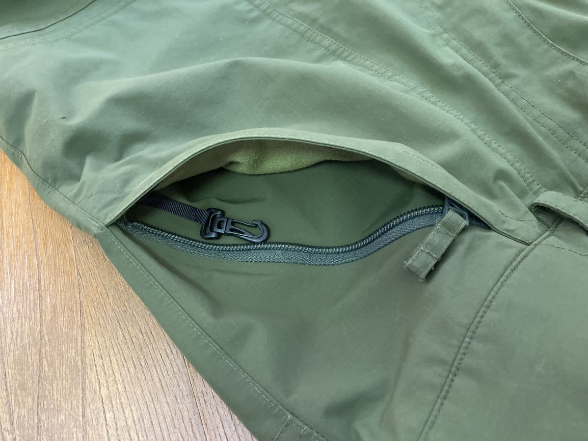BURTON バートン GORE-TEX Ballast ゴアテックス バラスト パンツ 緑 スノーボード スノボ ウエア カーゴパンツ カーキ モスグリーン 深緑