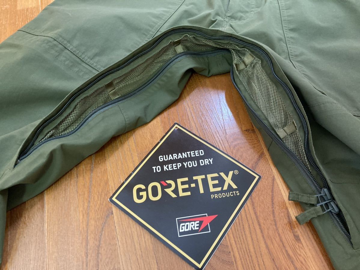 BURTON バートン GORE-TEX Ballast ゴアテックス バラスト パンツ 緑 スノーボード スノボ ウエア カーゴパンツ カーキ モスグリーン 深緑