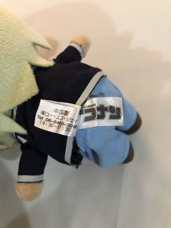 【正規品】安室透 ぬいぐるみ マスコット USJ 2018 名探偵コナン 中古品　#y-4190_画像6