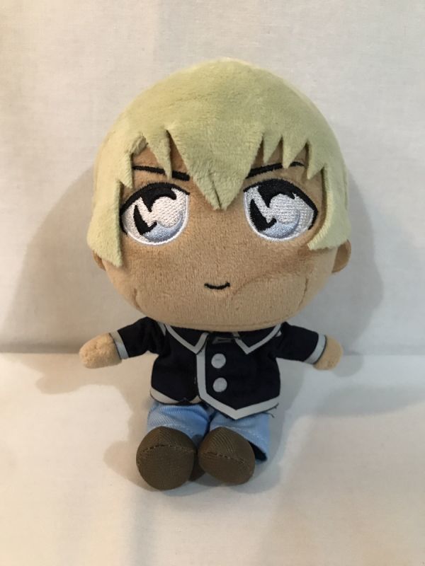 【正規品】安室透 ぬいぐるみ マスコット USJ 2018 名探偵コナン 中古品　#y-4190_画像1