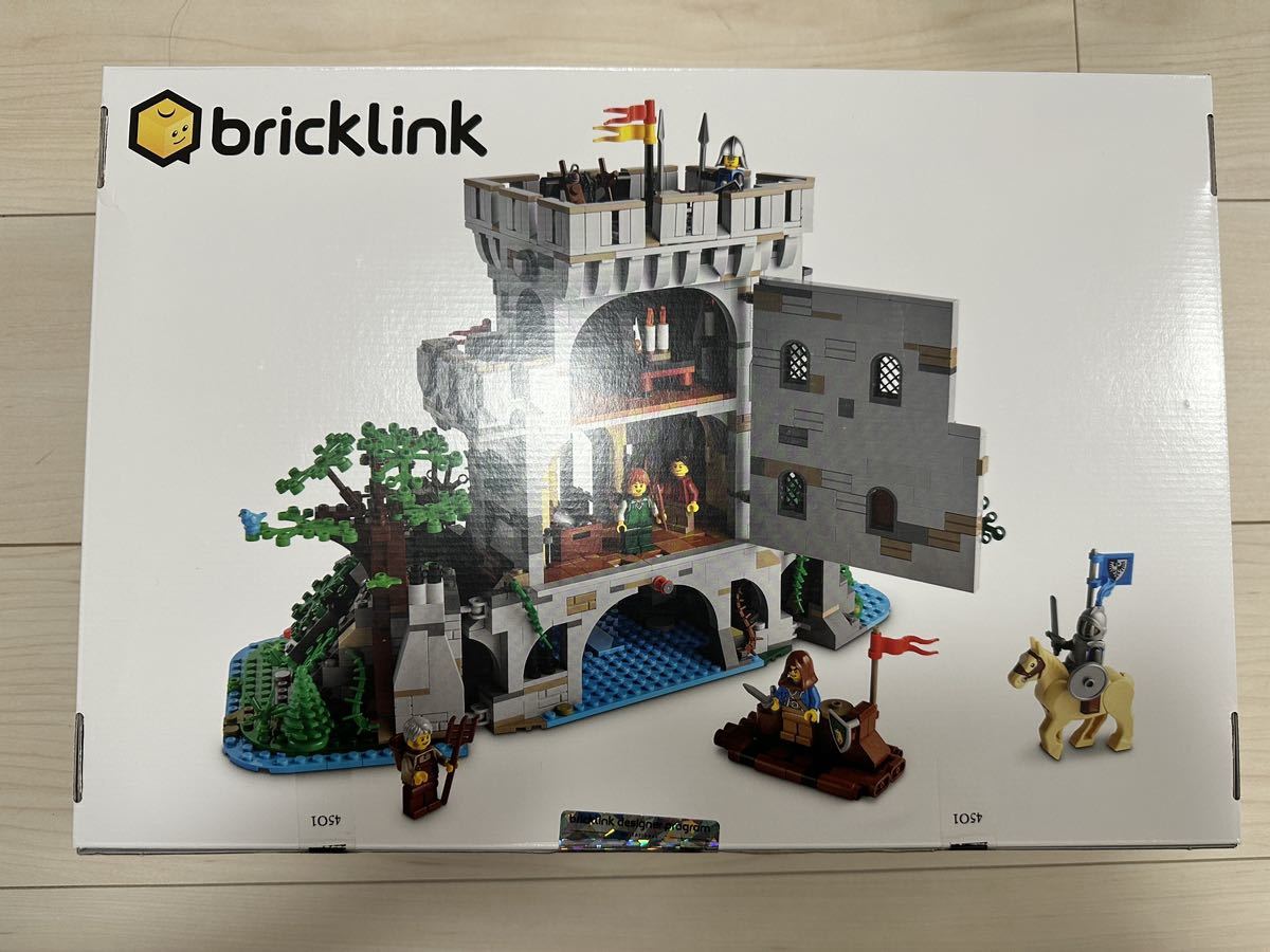 新品未開封】海外 LEGO 910001 森の人の城 ブリックリンク レゴ-