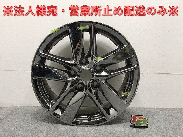 セレナ/ライダー/Rider C26/NC26/HC26 純正 前期 ホイール 1本のみ 16x6J/ET45/5穴 5H/PCD114.3/ハブ径66mm 日産(128456)