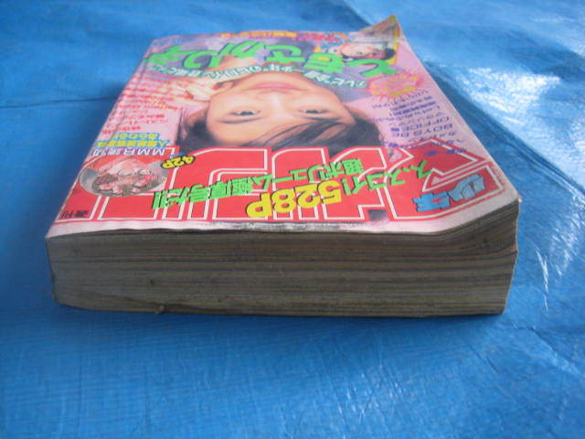 古い！レトロ　1996年　1月18日・24日　週刊少年マガジン　1冊限り_画像6