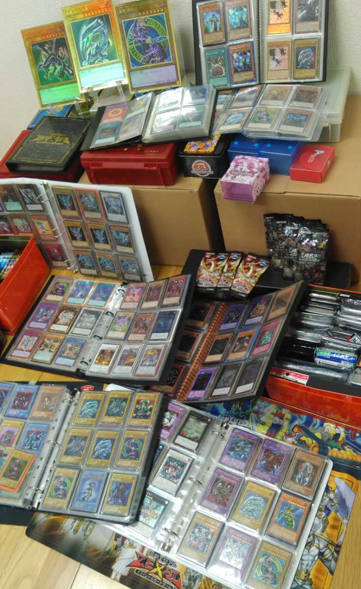遊戯王カード 引退品 レリーフ大量、シークレットレア(20th含む)大量