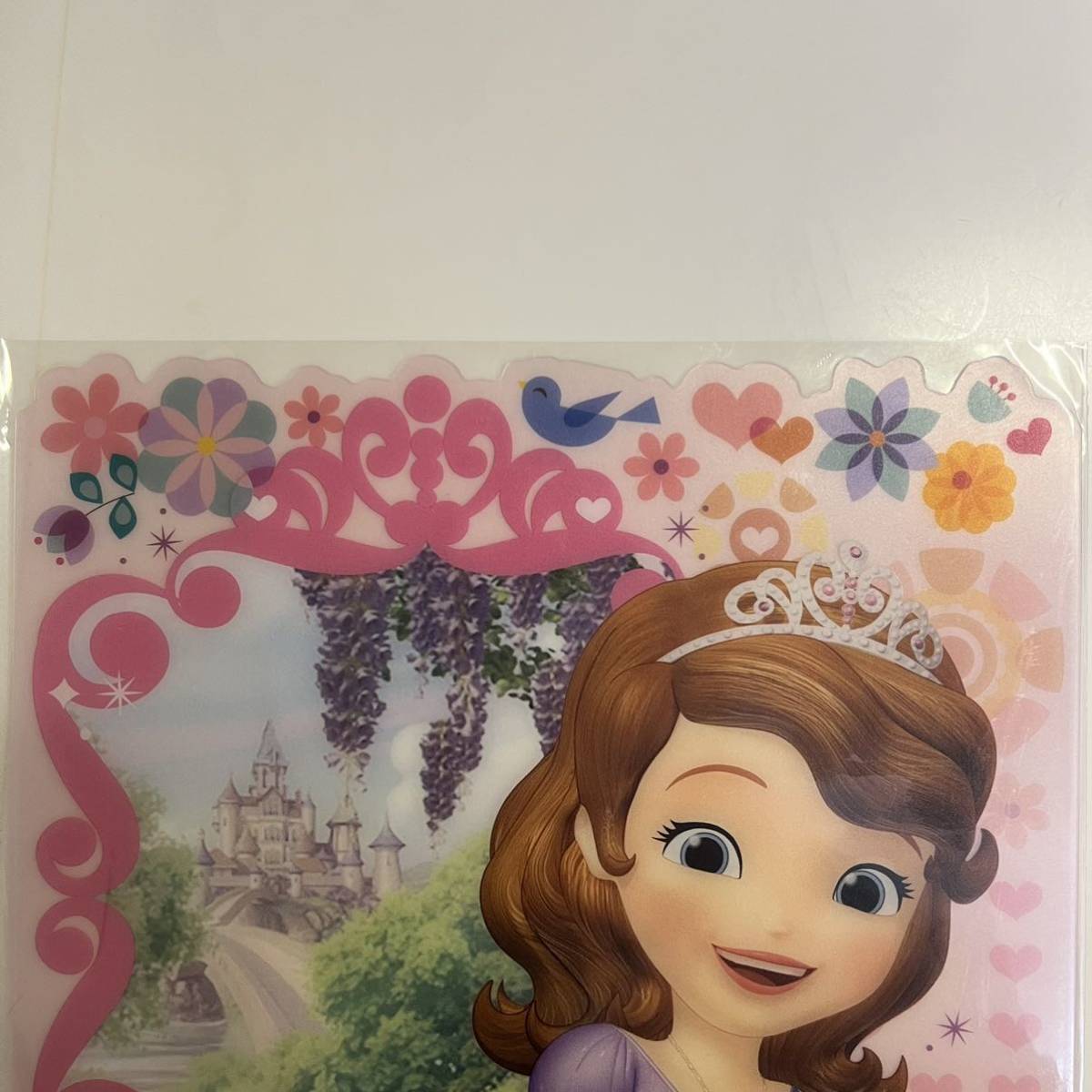  unused made in Japan .... Princess sophia under .. Disney 