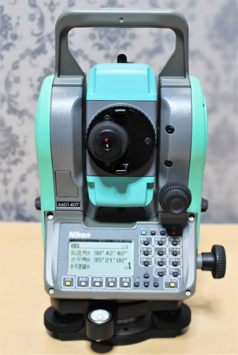 ☆Nikon ノンプリズムトータルステーション☆Nivo 5.SC☆ www