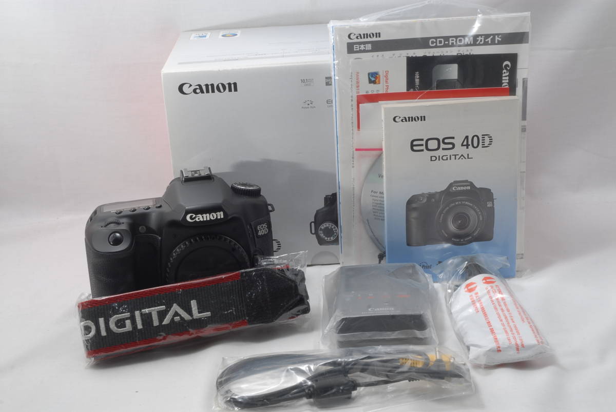 激安ブランド ☆美品☆ 即決 格安 キヤノン CANON EOS 40D ボディ