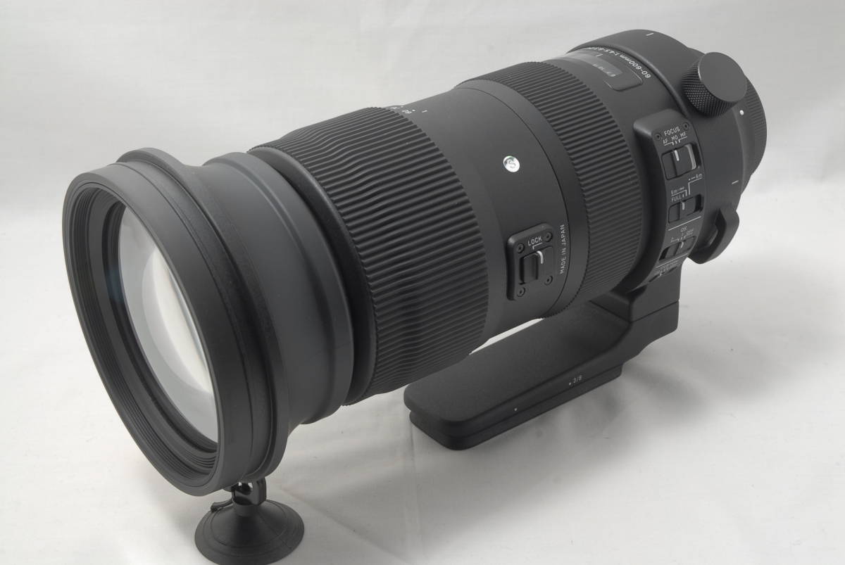 ★超美品★ 品薄 希少 即決 シグマ SIGMA Sports 60-600mm F4.5-6.3 DG OS HSM シグマSAマウント（R5-086)_画像2