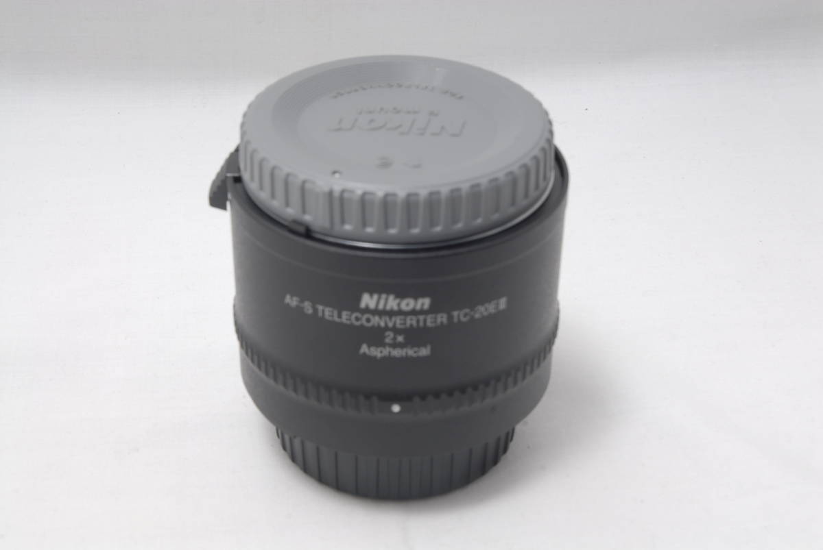 2022激安通販 ニコン Nikon 売切 即決 ☆美品☆ AF-S 2X（R4-402) III