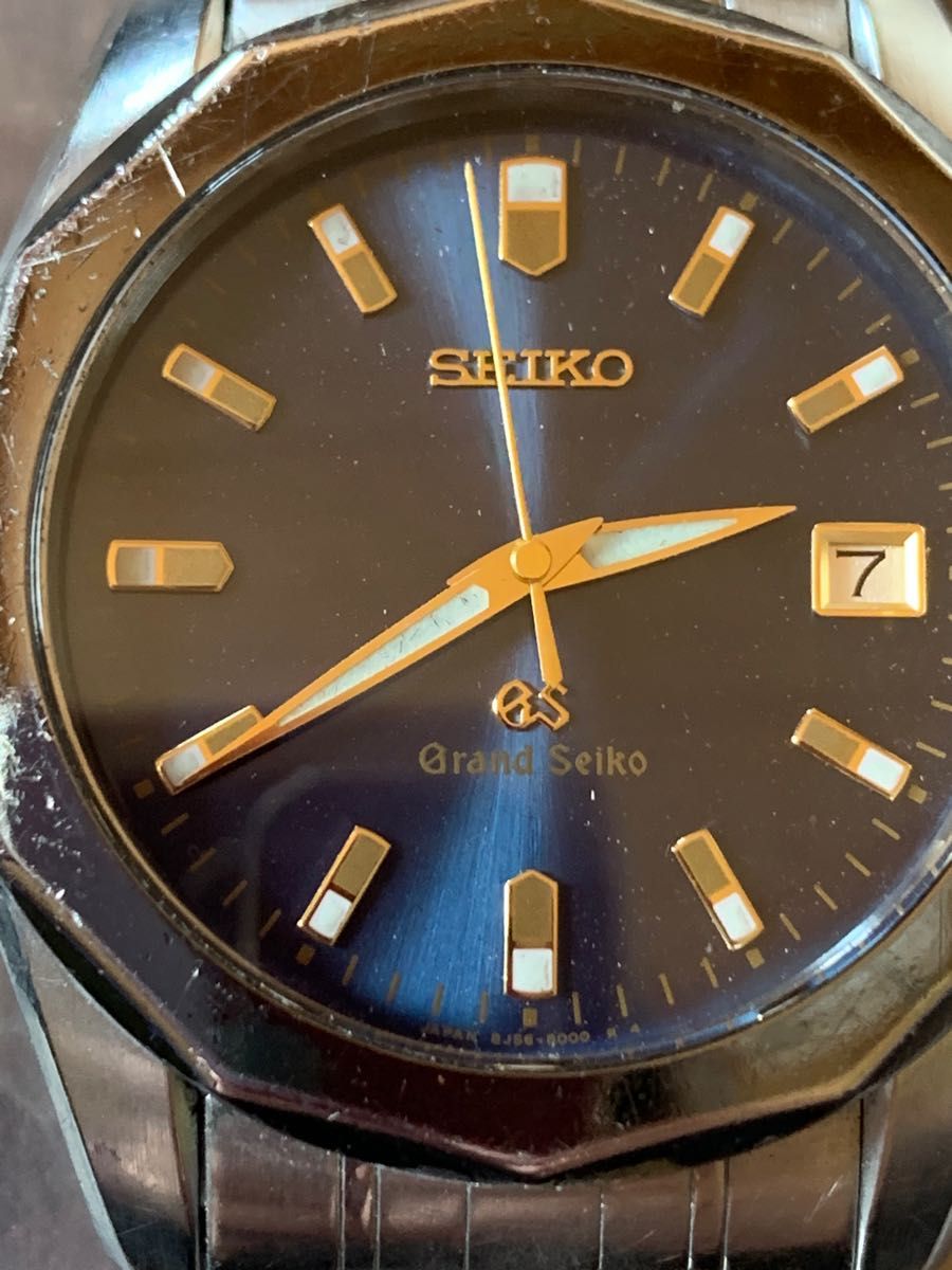 新作本物保証 Grand Seiko - グランドセイコー grand seiko 8j56-8000