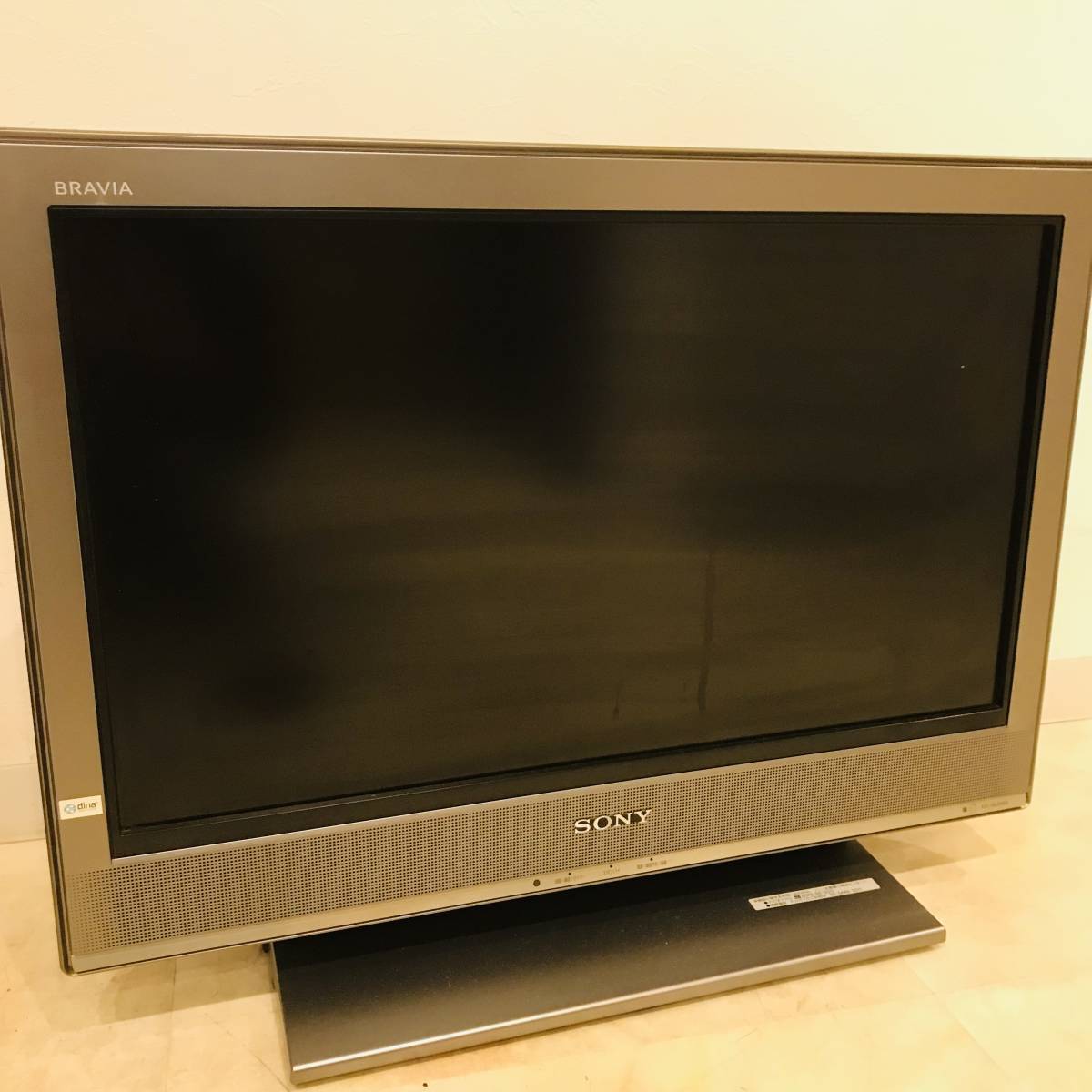 Yahoo!オークション - QA0256 SONY ソニー BRAVIA ブラビア 液...