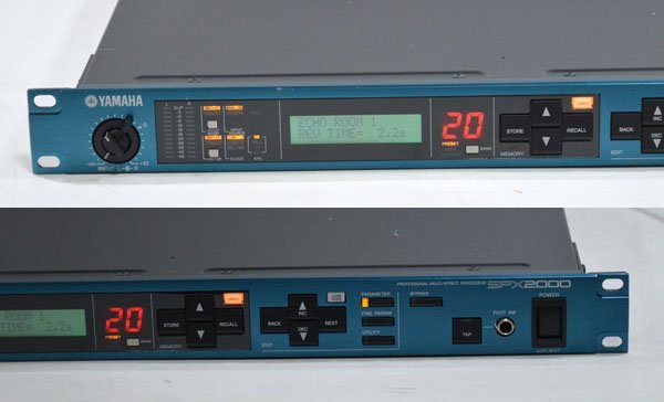 全品5倍 ヤフオク! - YAMAHA SPX2000 ジャンクです suncapsule.com