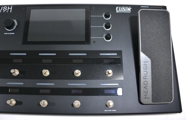 HeadRush Pedalboard ヘッドラッシュ ペダルボード | tspea.org