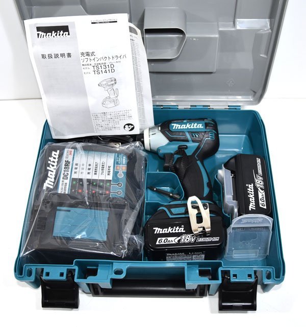 ☆新品!未使用!Makita マキタ 充電式ソフトインパクトドライバ
