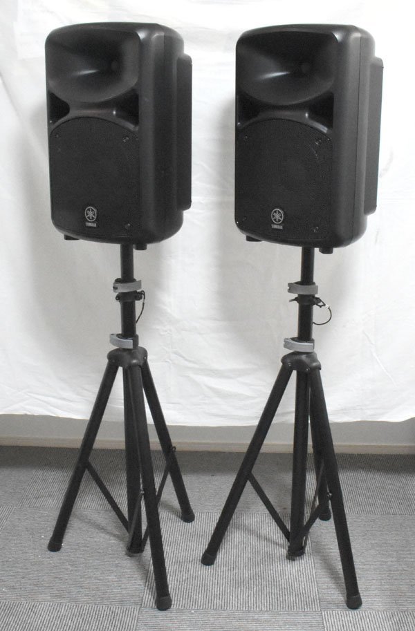Peavey PR-12 Speaker + (2本 スピーカースタンド)-