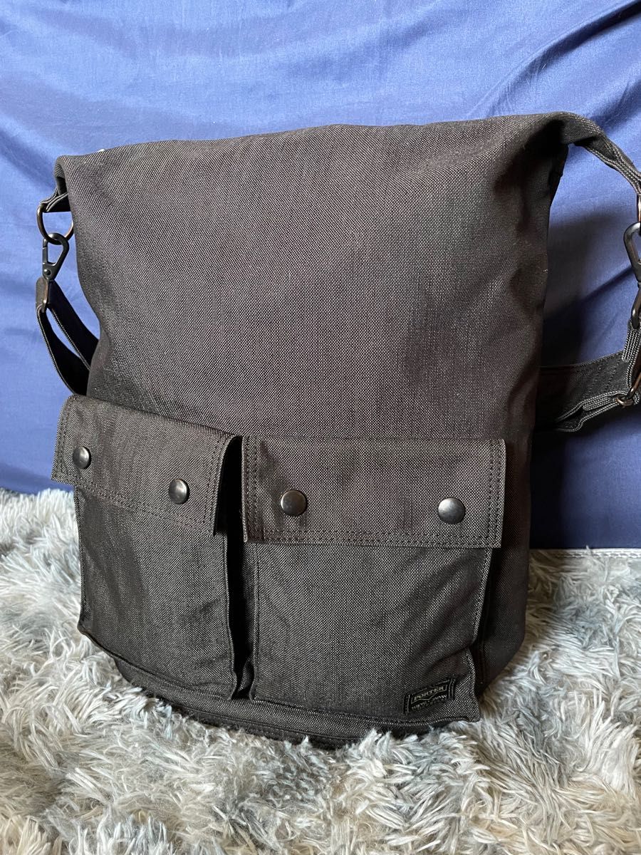 PORTER ショルダーバッグ スモーキー 2way 吉田カバン ボンサック