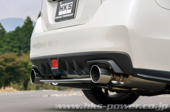 【HKS】Super Turbo Muffler WRX S4 VAG FA20(TURBO) 条件付き送料無料_画像1