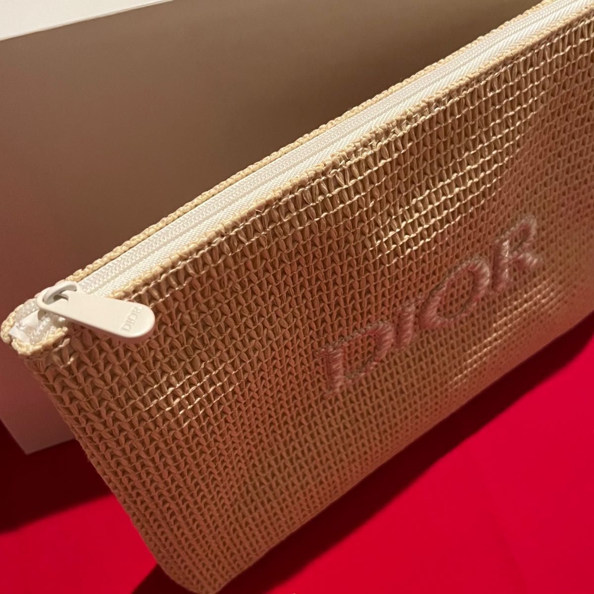 ディオール Dior ビューティオリジナルポーチ 母の日 限定品 ノベルティ 非売品 クラッチバッグ 人気ポーチ コスメポーチ