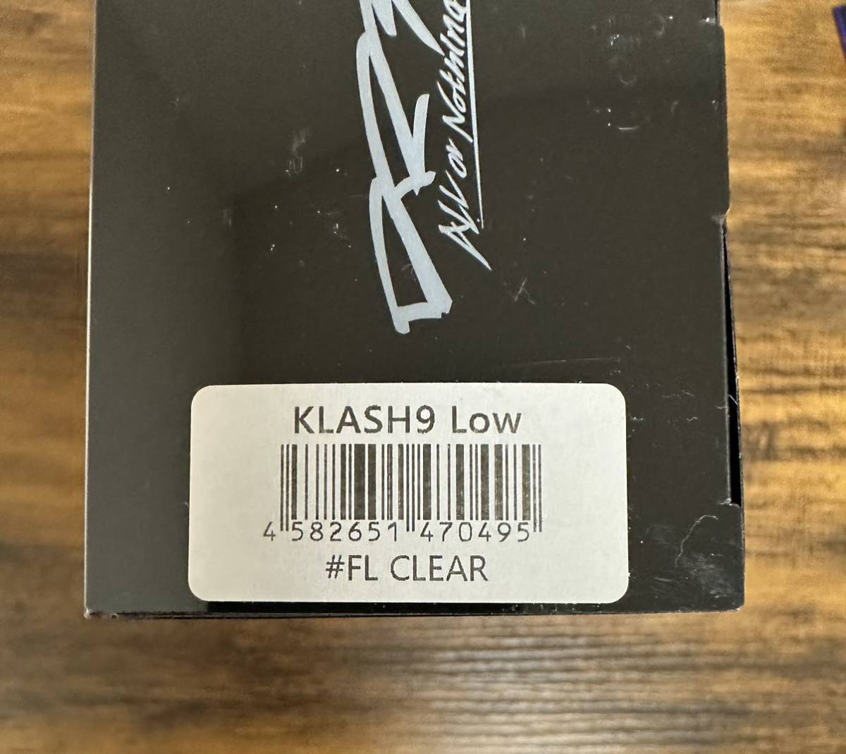 新品未使用】DRT KLASH9 クラッシュ9 K9 fishオリカラ FL CLEAR