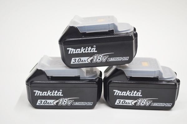 マキタ純正マキタ バッテリBL1830B 18V 3.0Ah 3個セット | tspea.org