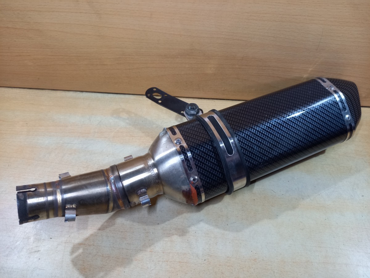 【U】AKRAPOVIC スリッポン　カーボン　アクラポビッチ_画像4