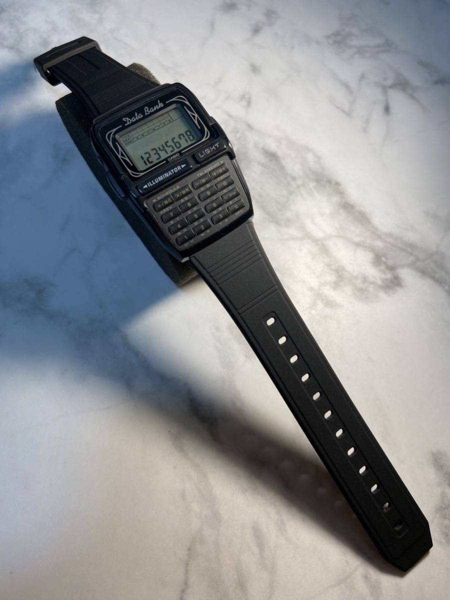 90's Vintage CASIO DATABANK DBC-63 新品電池 データバンク 90's Vintage CASIO DATABANK DBC-63 新品電池 データバンク