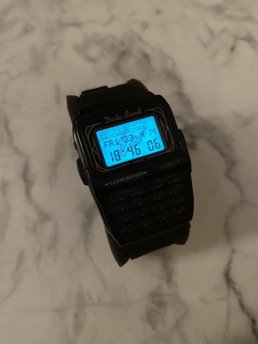 90's Vintage CASIO DATABANK DBC-63 新品電池 データバンク 90's Vintage CASIO DATABANK DBC-63 新品電池 データバンク