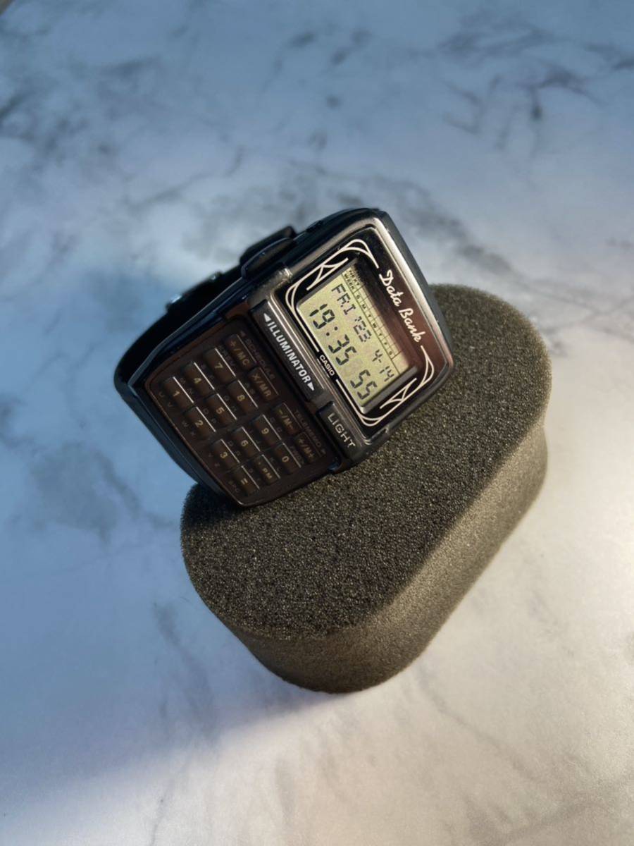 90's Vintage CASIO DATABANK DBC-63 新品電池 データバンク 90's Vintage CASIO DATABANK DBC-63 新品電池 データバンク