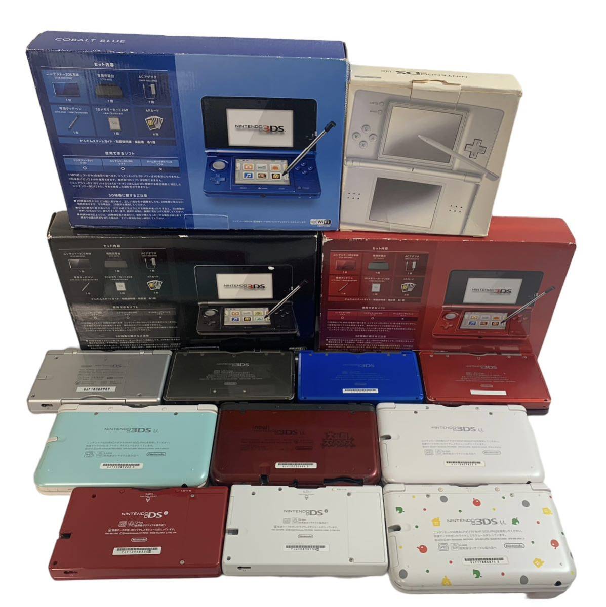 New3dsll 3ds ジャンク品 まとめ売り 10台 テレビゲーム