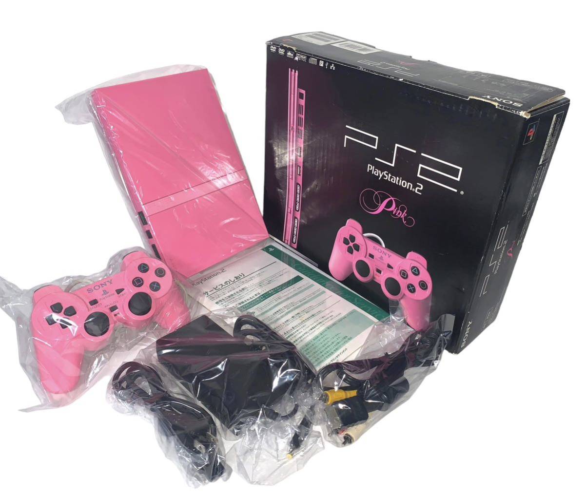 感謝の声続々！ 本体 PlayStation 稀少品 PS2 2 SCPH-77000PK ピンク