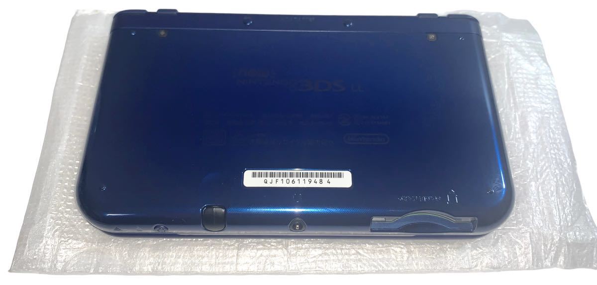 極美品 Newニンテンドー3DS LL メタリックブルー | inmarco.ae