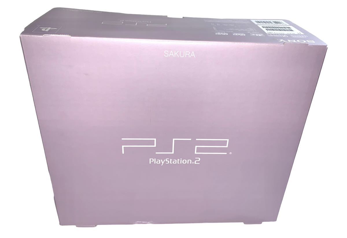 稀少品 デッドストック 未使用品 PlayStation2 本体 SAKURA プレイステーション2 サクラ ピンク scph-39000