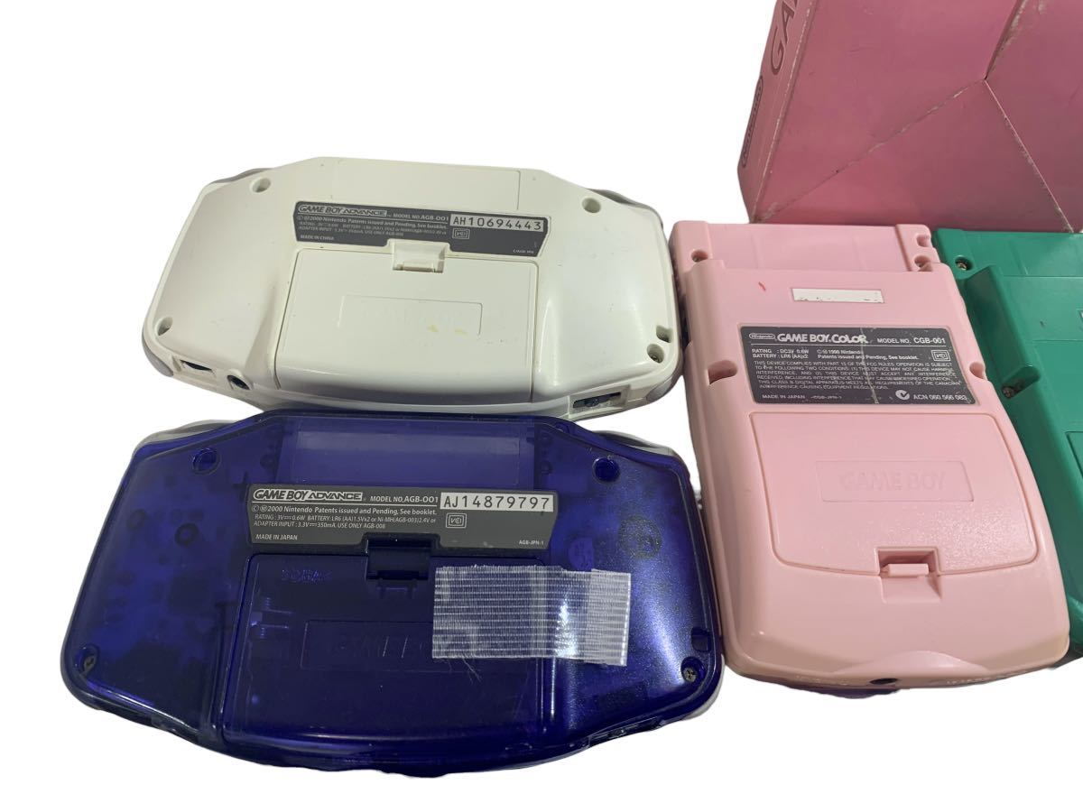 ゲームボーイ アドバンス まとめ売り ジャンク品 10台 | padni