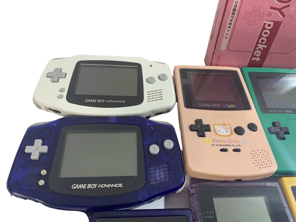 ゲームボーイ アドバンス まとめ売り ジャンク品 10台 | padni