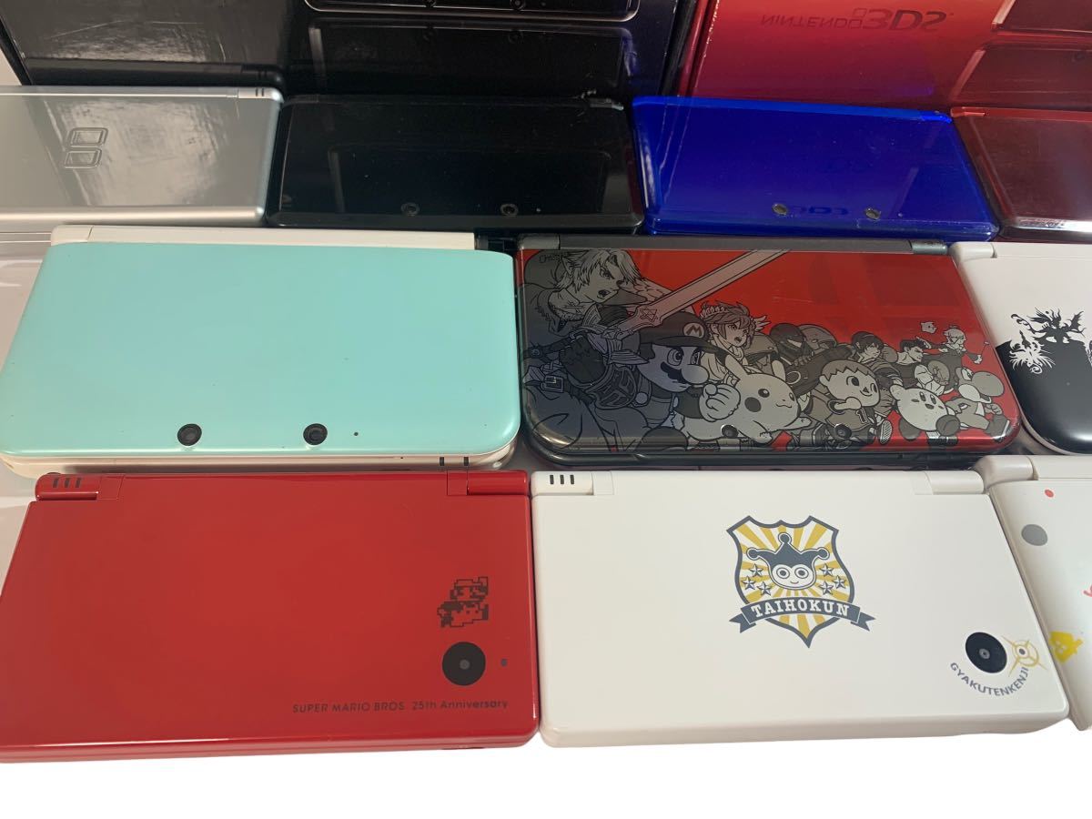 お見舞い new3dsll 3ds ジャンク品 まとめ売り 10台 - channa.id