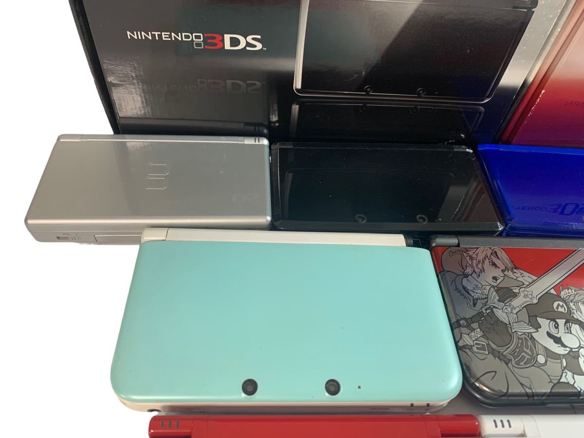 New3dsll 3ds ジャンク品 まとめ売り 10台 テレビゲーム