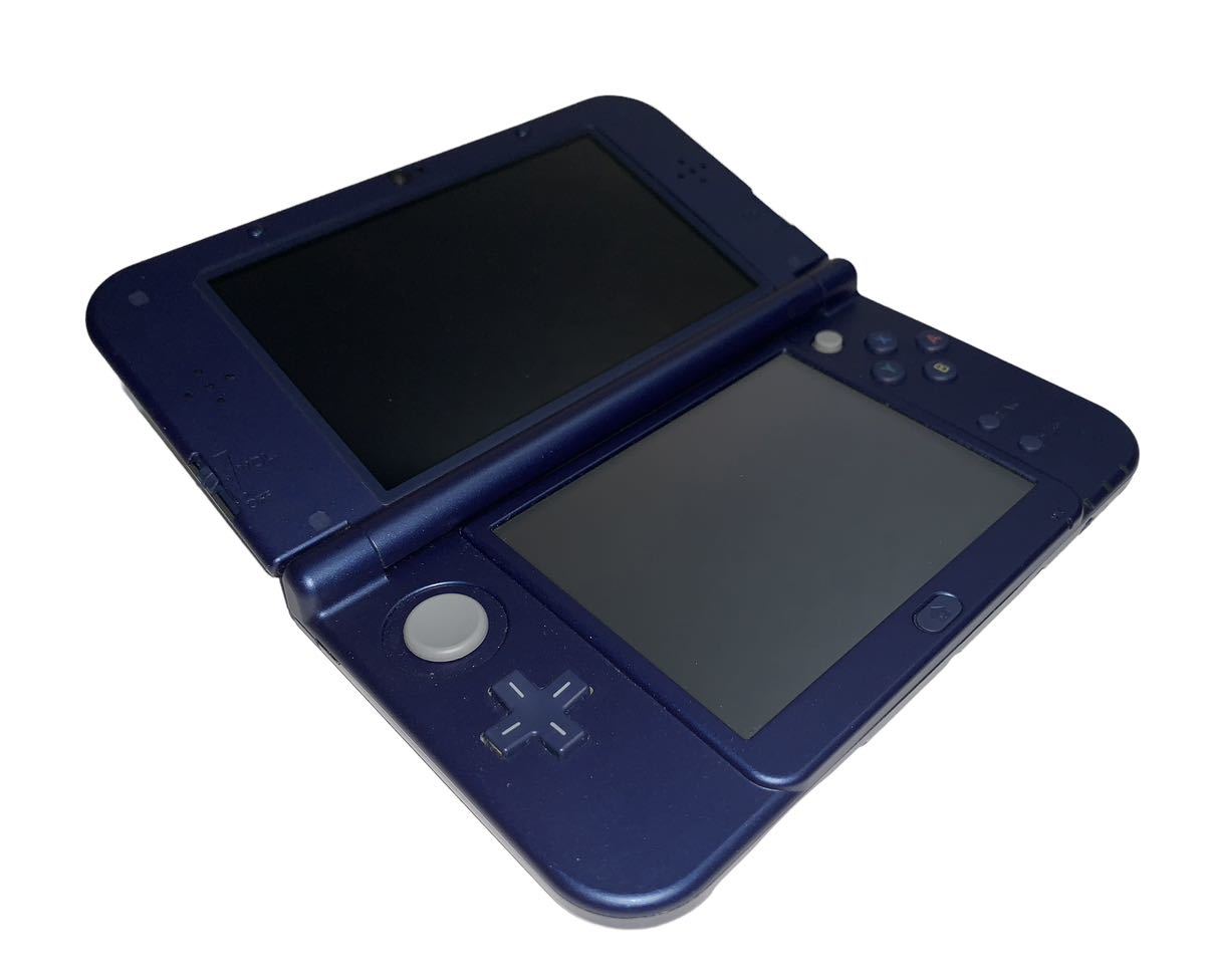 極美品 Newニンテンドー3DS LL メタリックブルー | inmarco.ae