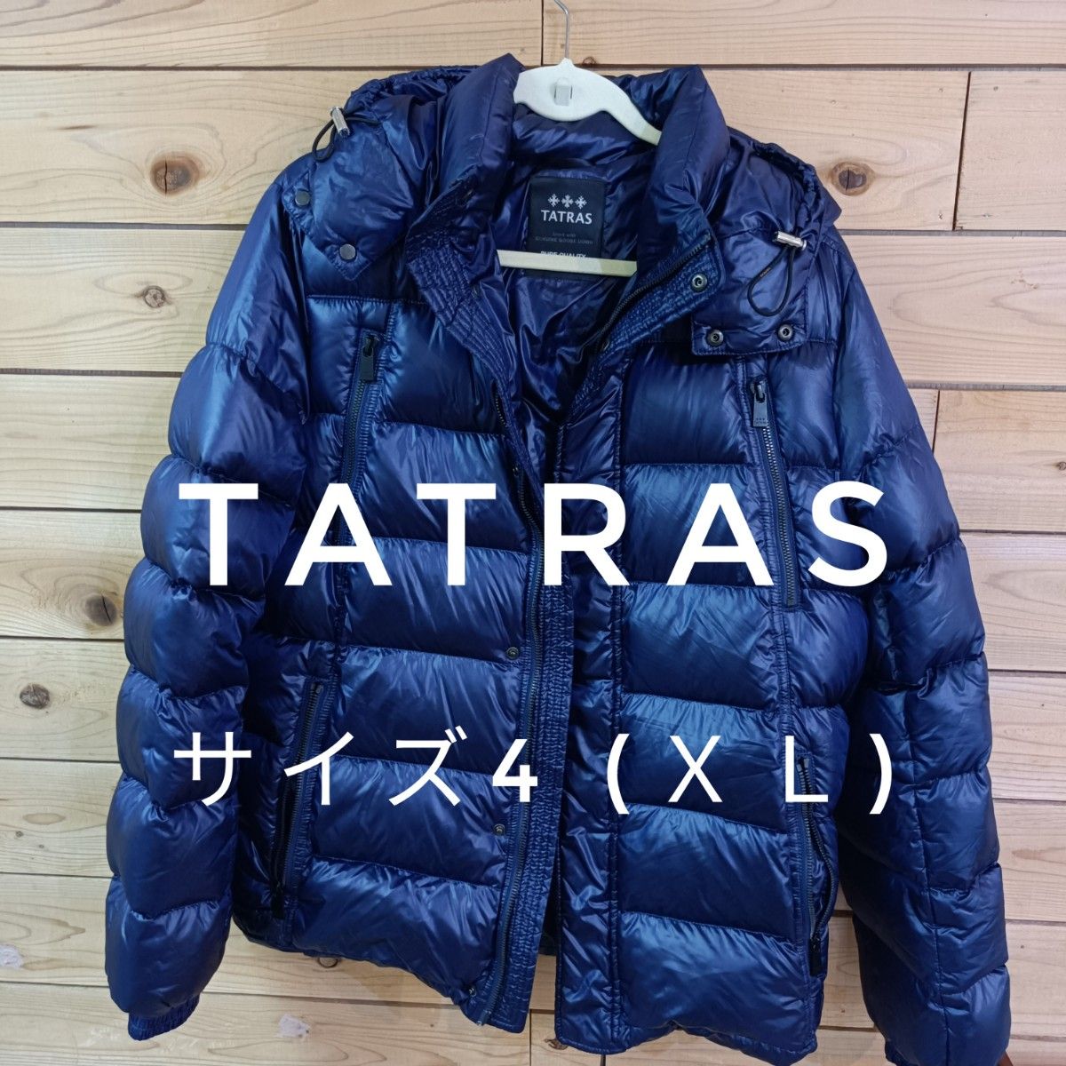 着用少】TATRAS タトラス DIOMEDE ダウンジャケット グース Yahoo