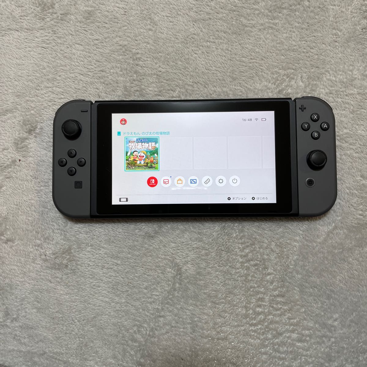 Nintendo Switch ニンテンドースイッチ本体 グレー