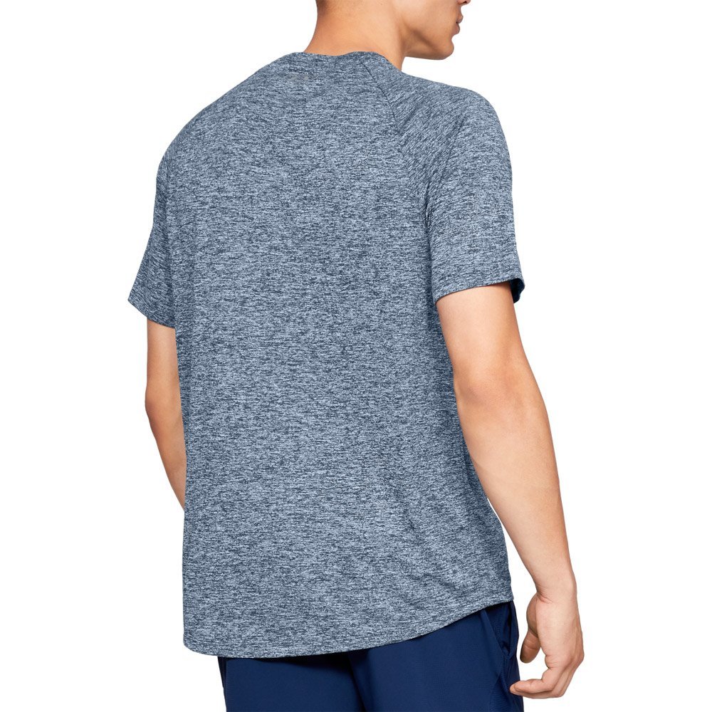 古典 アンダーアーマー Tシャツ 半袖 メンズ UAテック ビッグロゴ ショートスリーブ 1359132 408 UNDER ARMOUR 